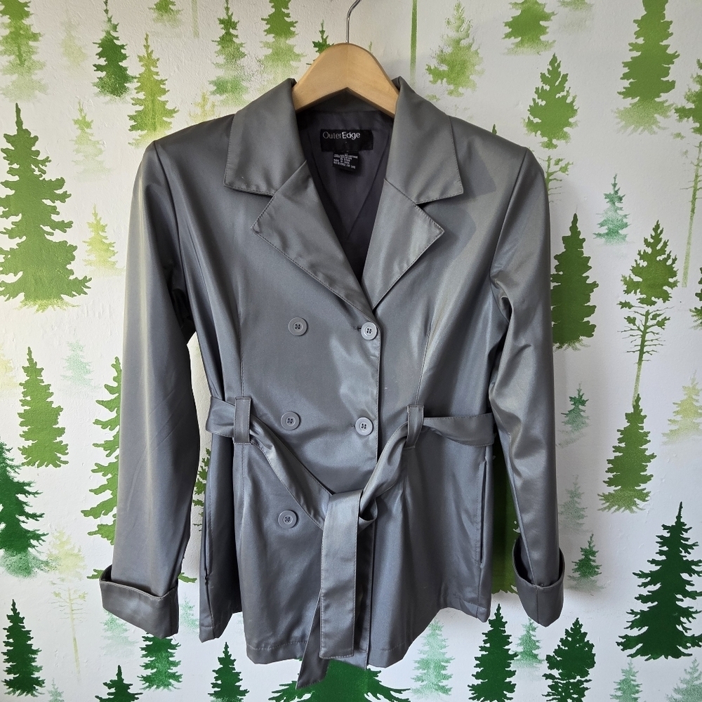 Outer Edge Women's Gray Jacket